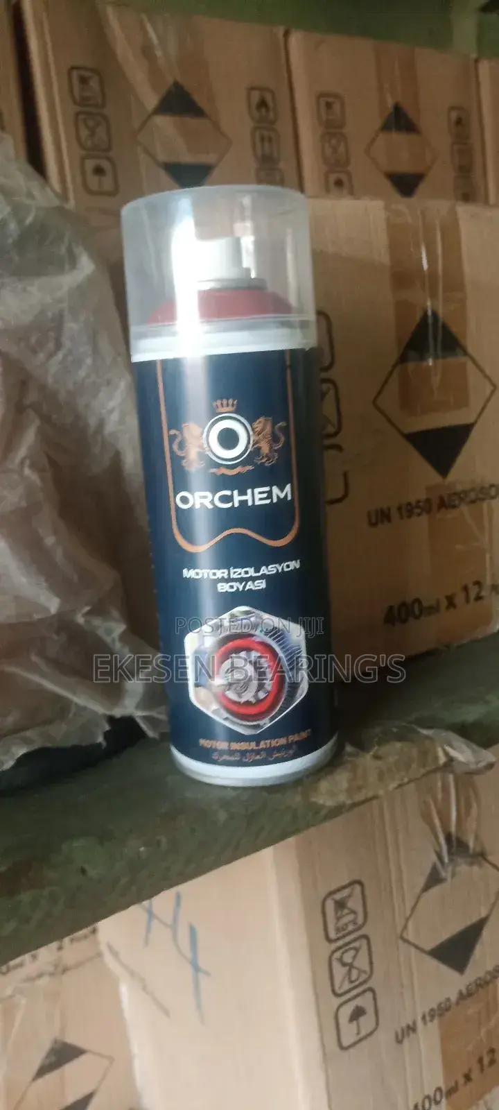Orchem Motor Insulation Paint.