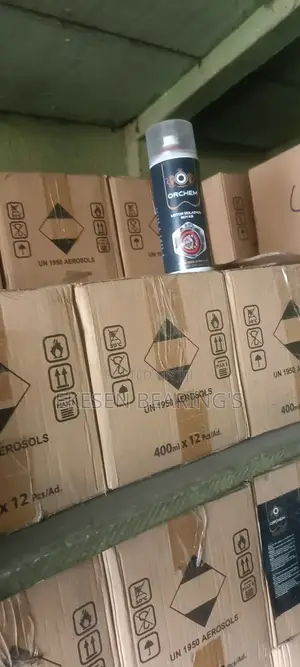 Orchem Motor Insulation Paint.