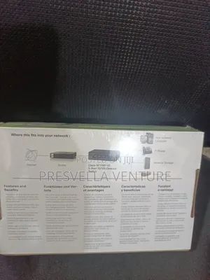 Cisco Sf110d-05 5-Port 10/100 Desktop Switch