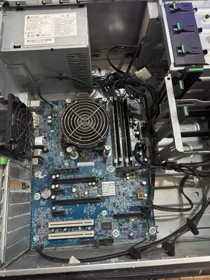 Desktop Computer HP Z220 16GB Intel Core i7 SSD 256GB