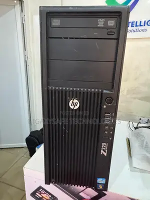 Desktop Computer HP Z220 16GB Intel Core i7 SSD 256GB