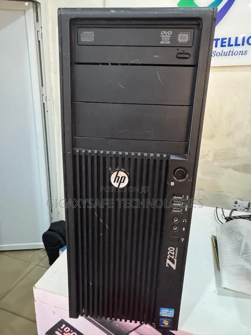 Desktop Computer HP Z220 16GB Intel Core i7 SSD 256GB