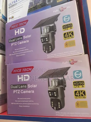 Ubox Dual Lens Solar Camera