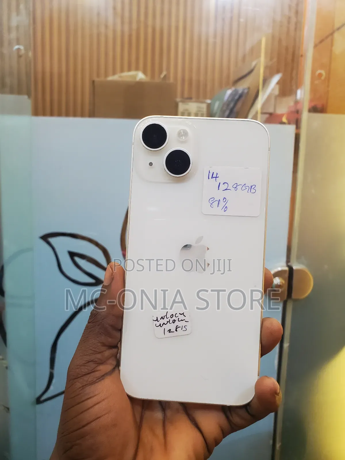Apple iPhone 14 128 GB White