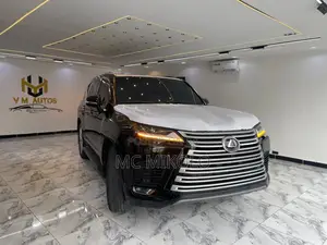 Lexus LX 600 2024 Black