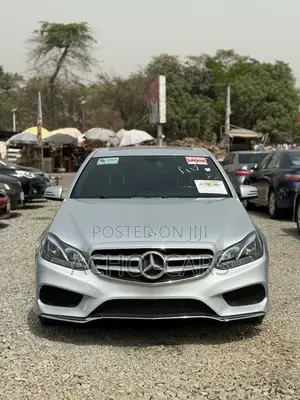 Mercedes-Benz E350 2013 Silver