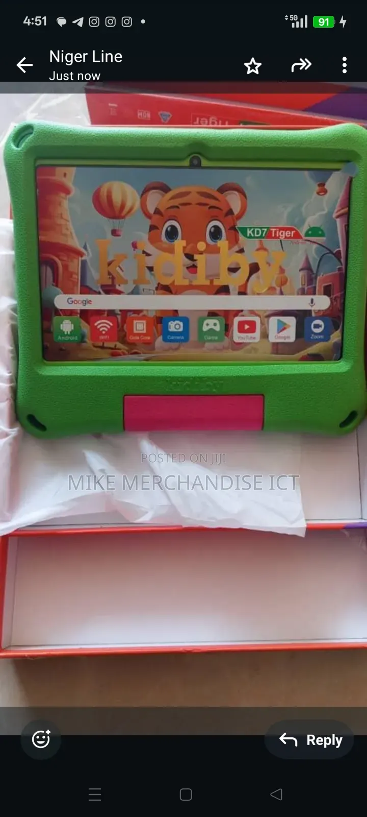 New Tablet 128 GB