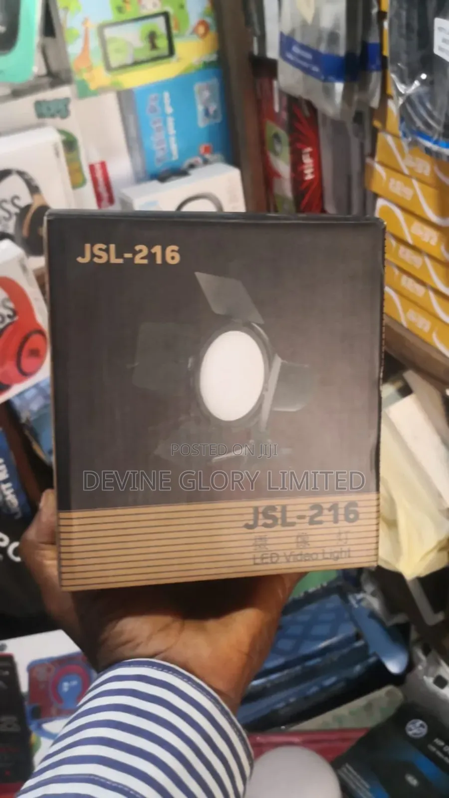JSL-216 Led Video Light 30w – Adjustable Photography Fill Light
