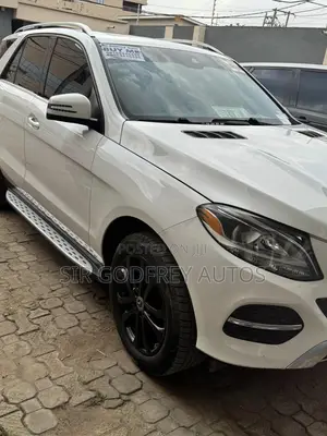 Mercedes-Benz GLE-Class GLE 400 4MATIC 2019 White
