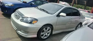 Toyota Corolla Sedan Automatic 2003 Silver