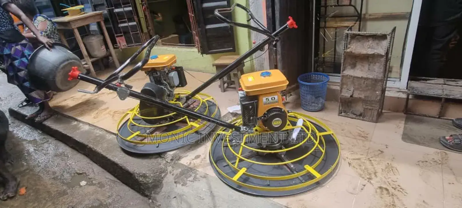 Concrete Power Towel