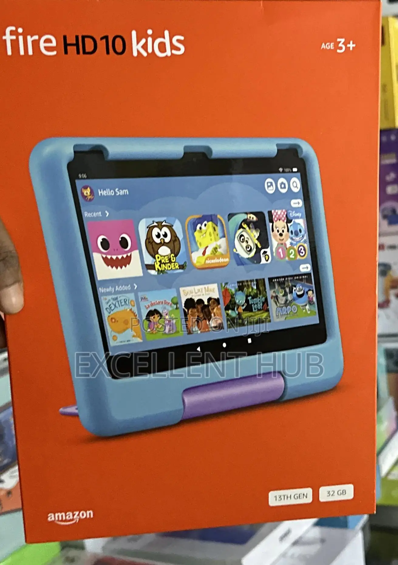 New Amazon Fire HD 10 Kids Pro 32 GB Blue