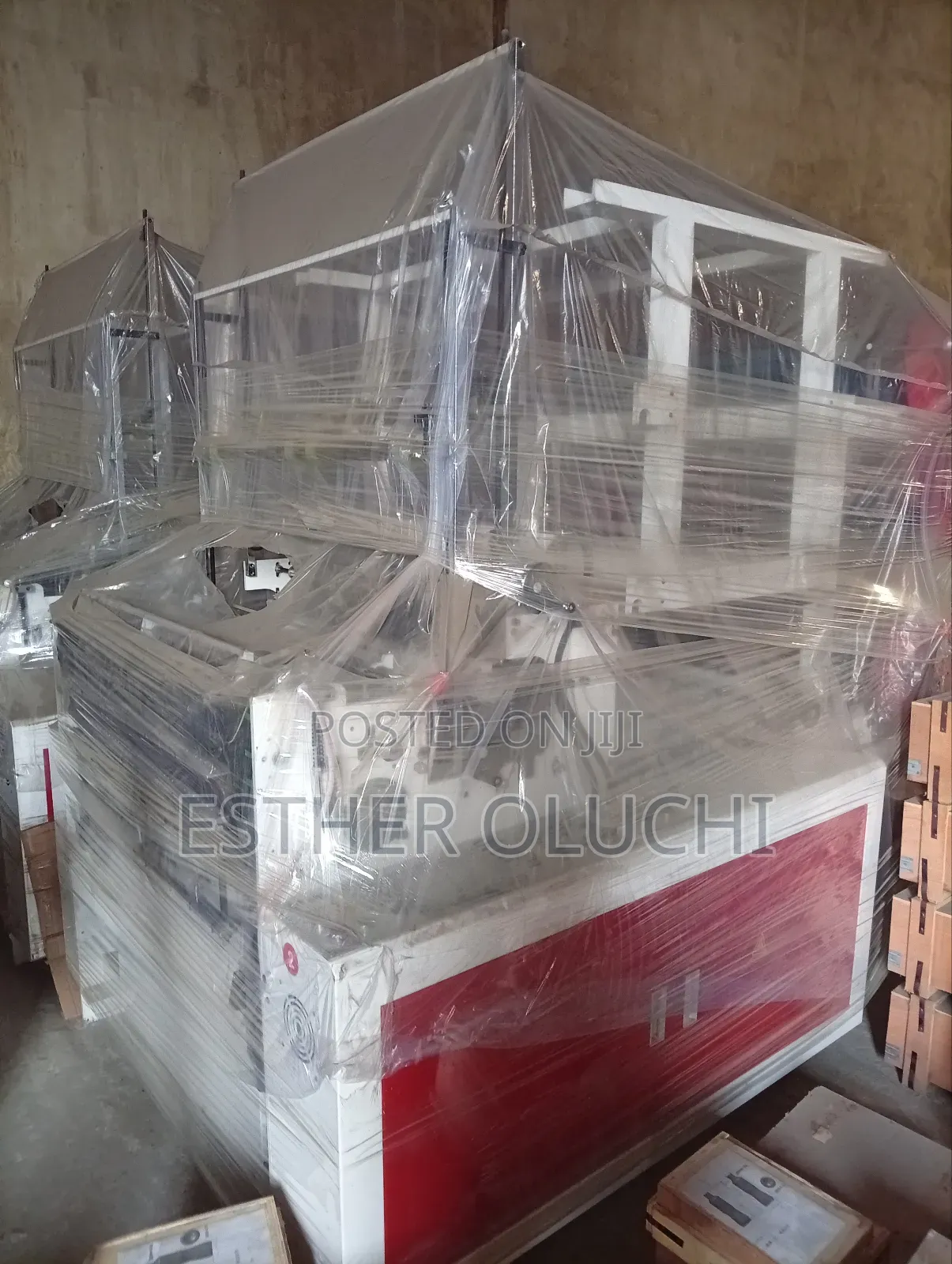 Automatic Cutting Nd Sealing Machine Bag Nylon Making