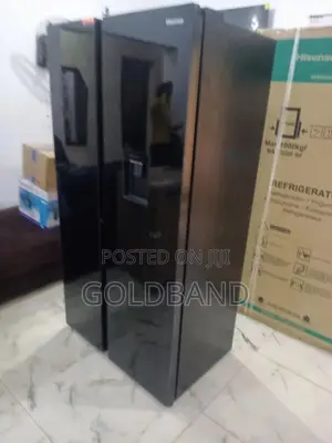 Hisense 529l Side by Side Frost Free Refrigerator