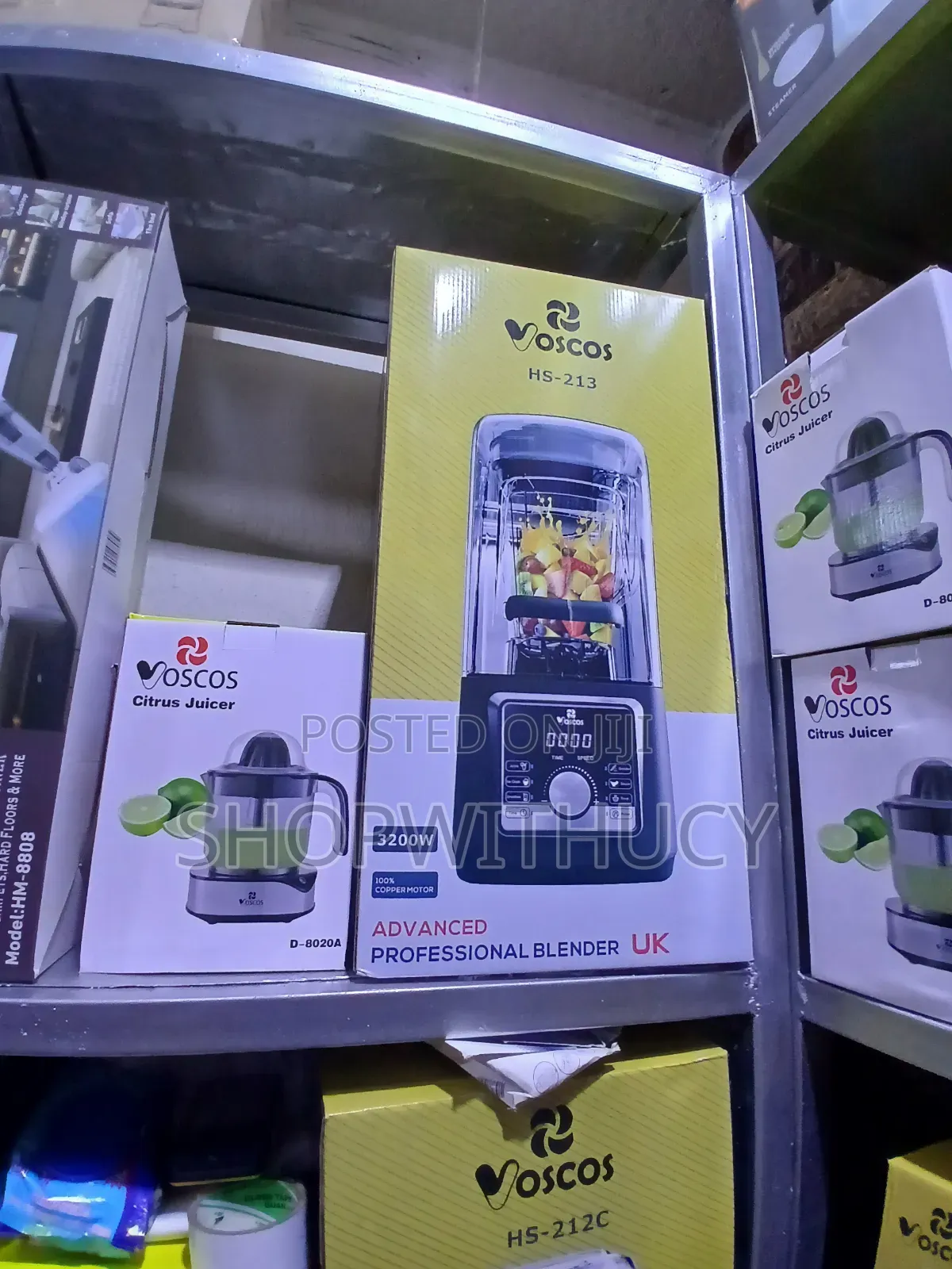 Heavy Duty 4l Professional Blender With Soundproof Lid.