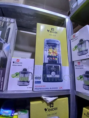 Heavy Duty 4l Professional Blender With Soundproof Lid.