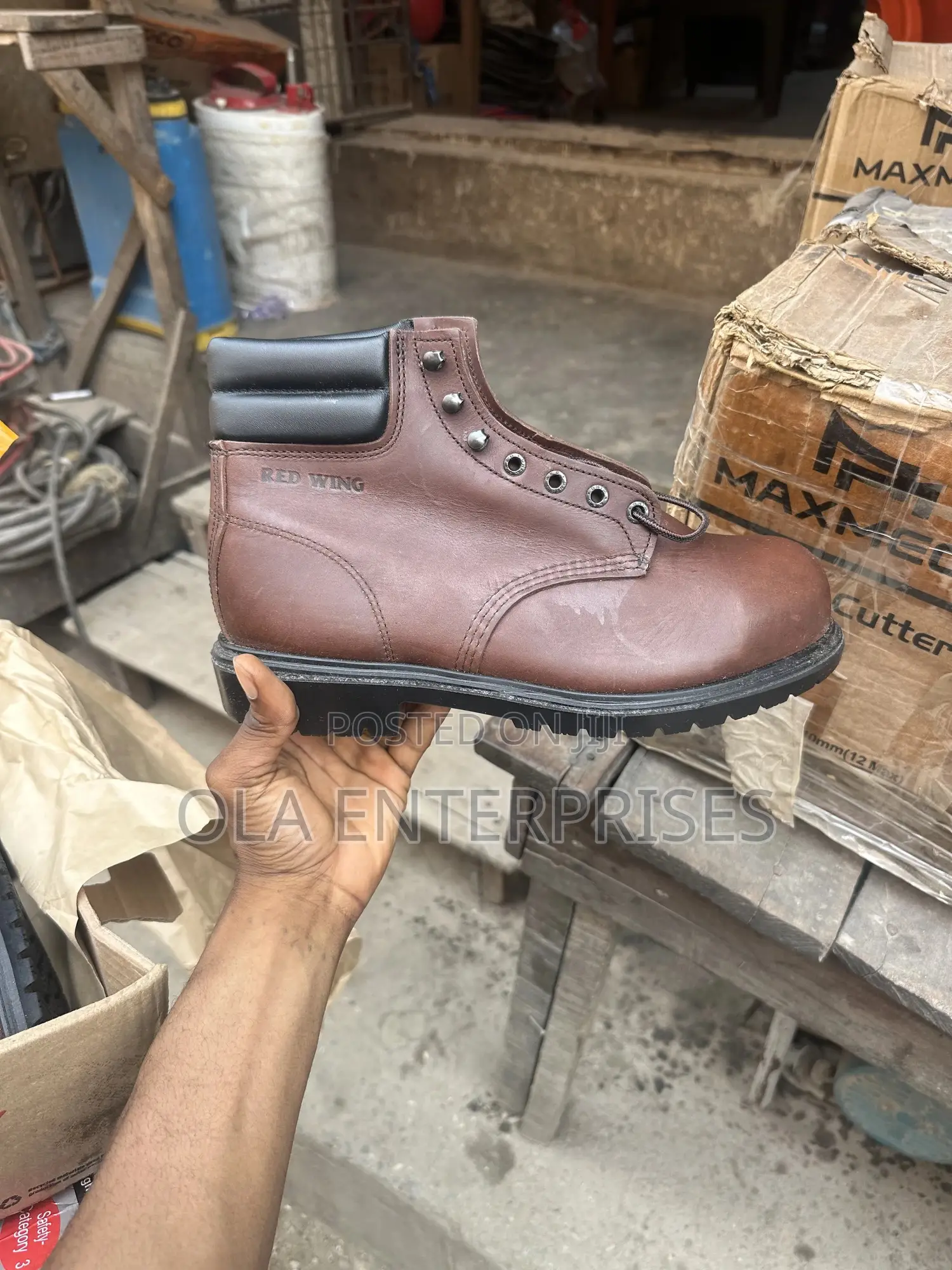 Red Wing Boot