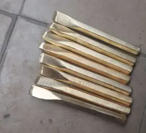 Non-Sparking Brass Punch (Explosion-Safe Tool)