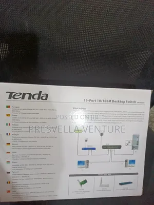 Tenda 8port 10/100mbps Desktop Switch