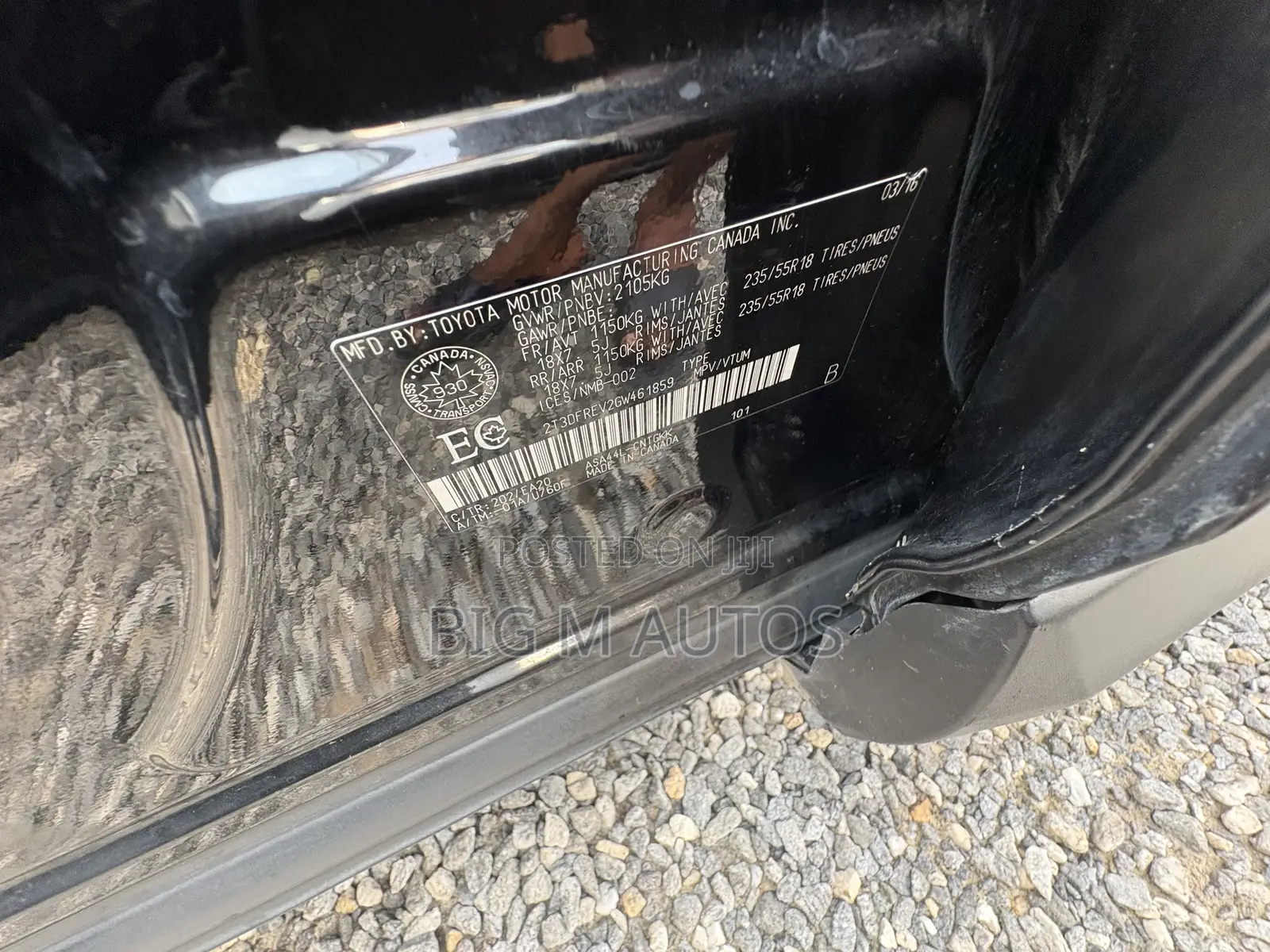 Toyota RAV4 2016 Black