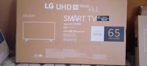 65 Inches With Vibrant Colored Cloud
