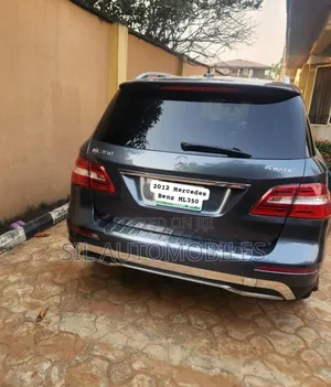 Mercedes-Benz M Class ML 350 4Matic 2012 Gray
