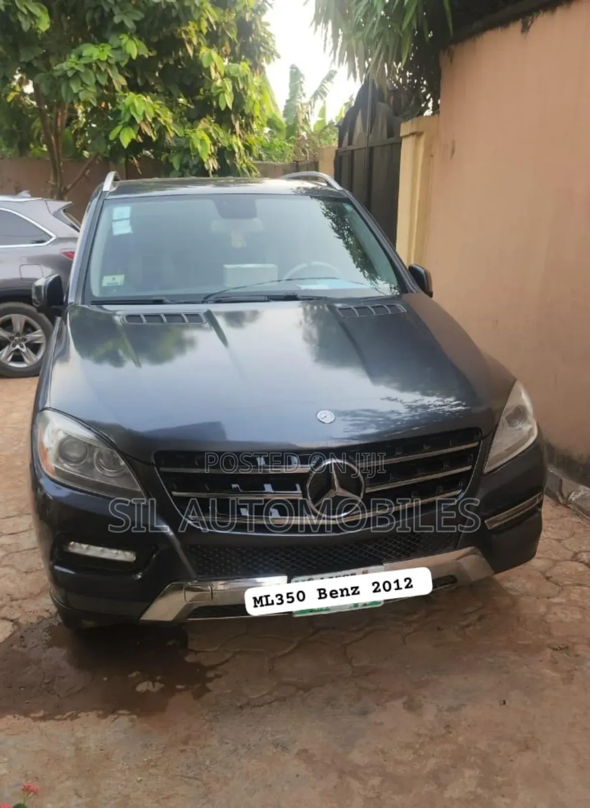 Mercedes-Benz M Class ML 350 4Matic 2012 Gray