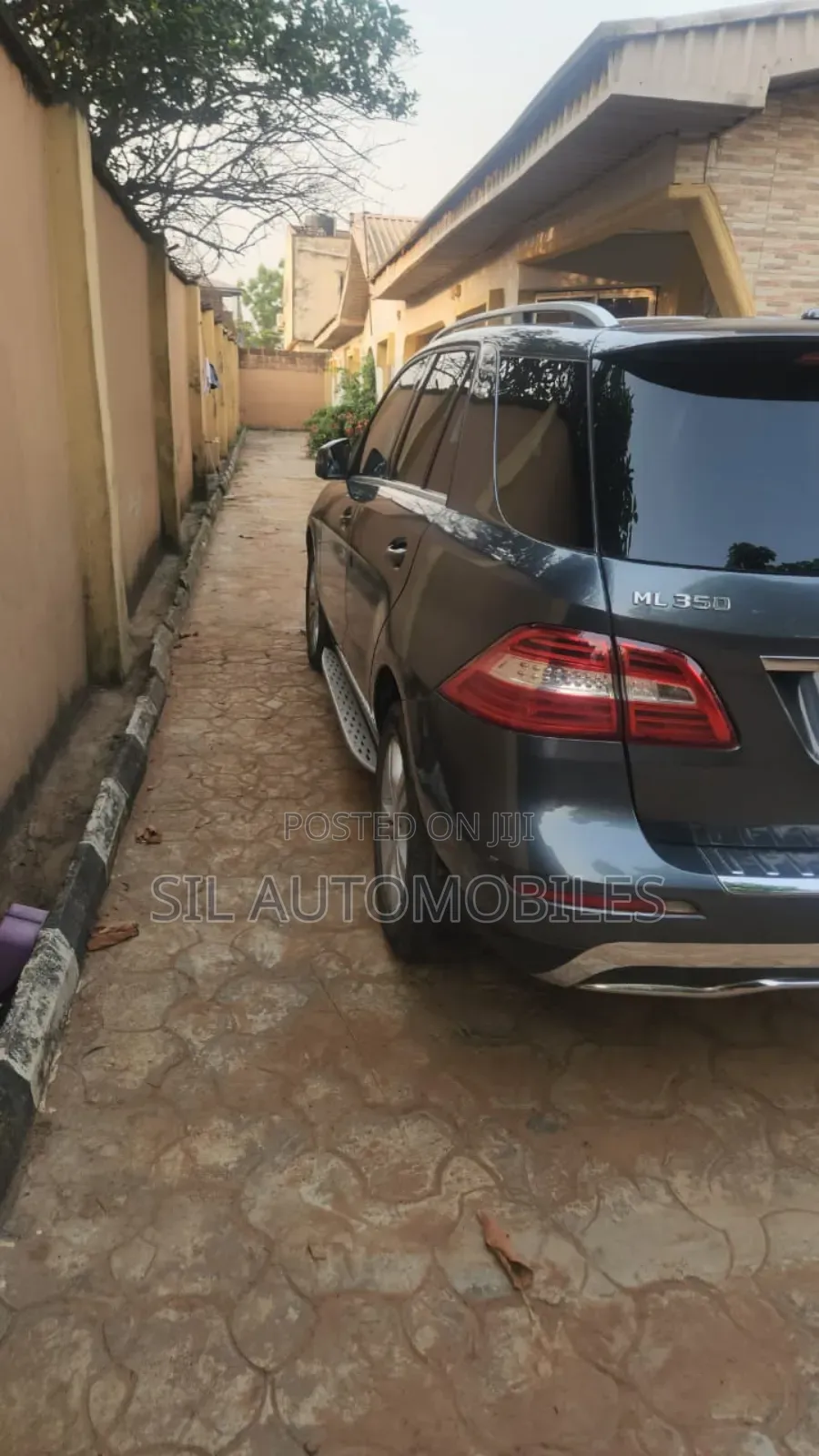 Mercedes-Benz M Class ML 350 4Matic 2012 Gray