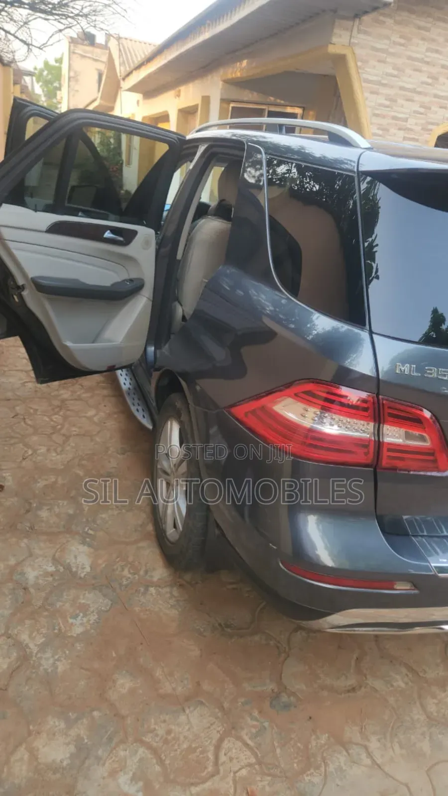 Mercedes-Benz M Class ML 350 4Matic 2012 Gray