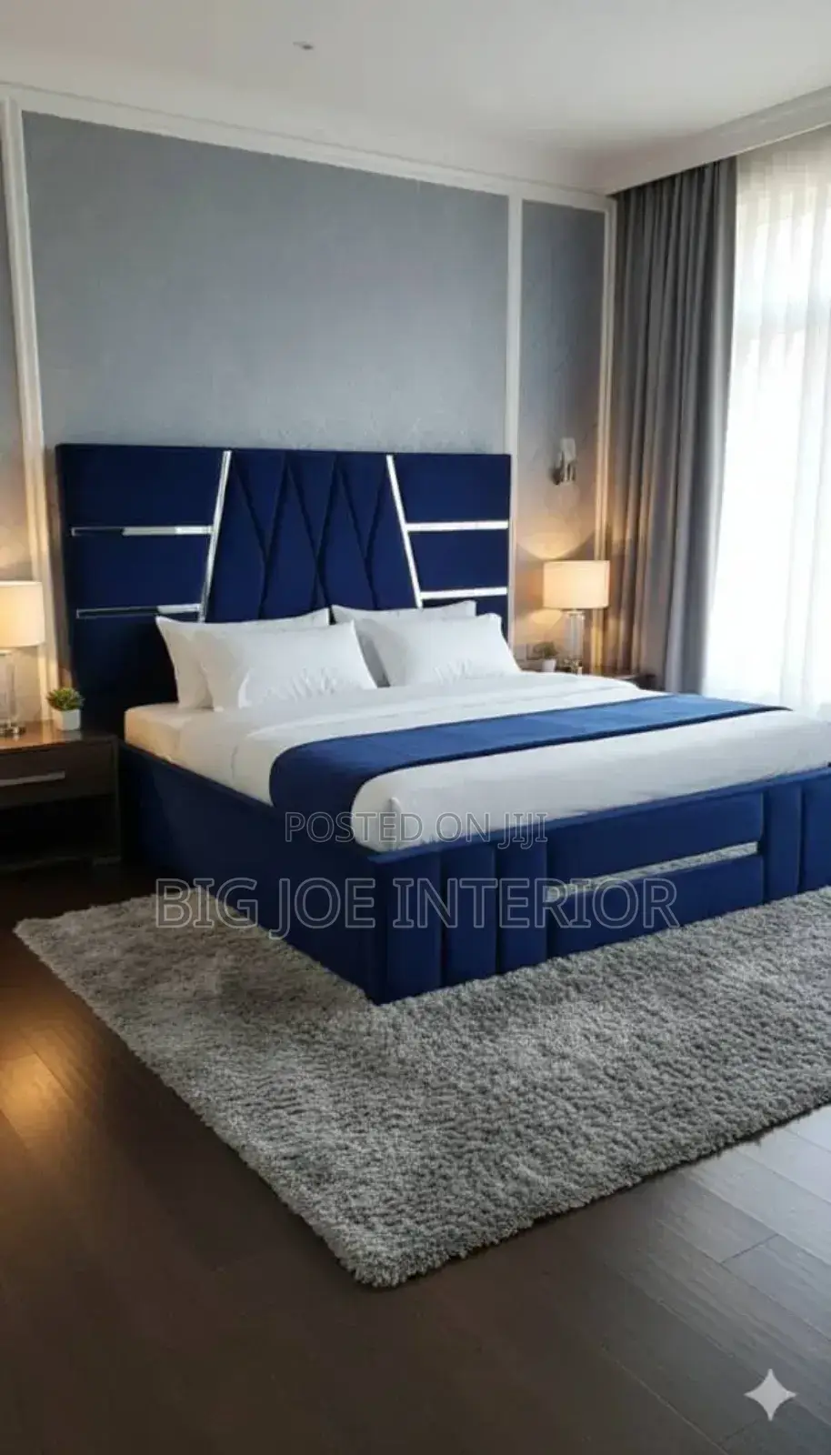 6x6 Strong Bedframe
