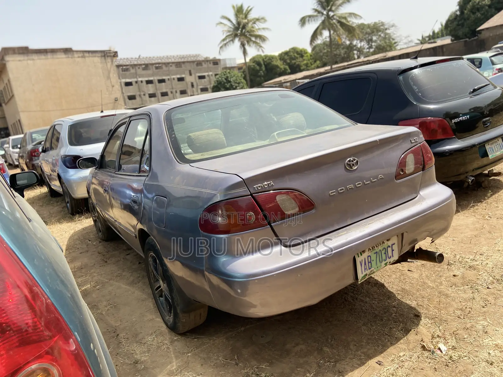 2000 Toyota Corolla 1.9 D Sedan