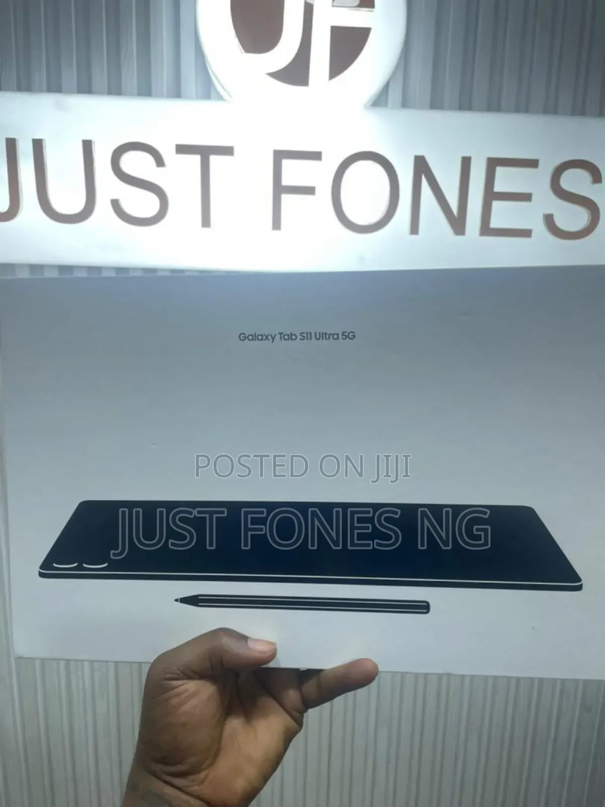 New Samsung Galaxy Tab S11 Ultra 5G 512 GB Gray