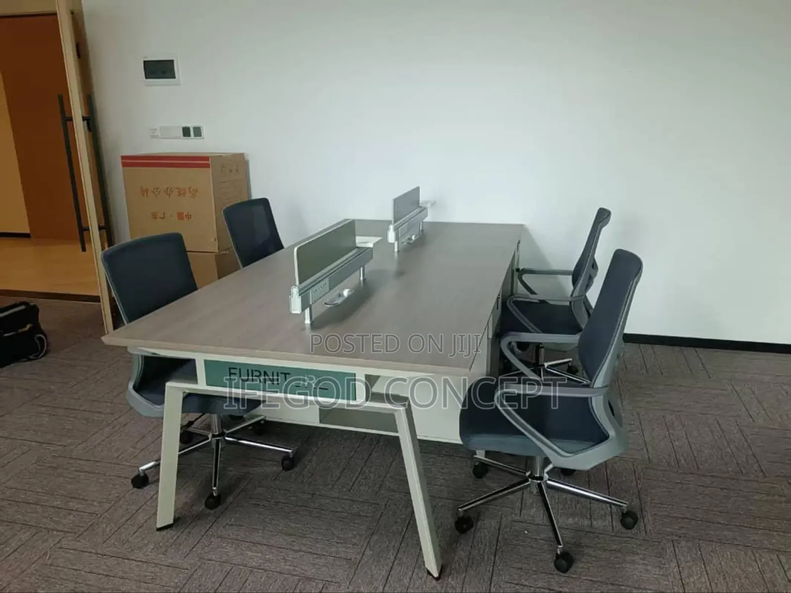 Haworth Intuity Modular Office Desk