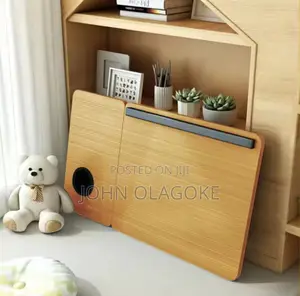 Adjustable Laptop Table for Breakfast in Bed