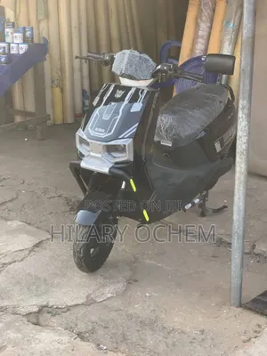 New Motorcycle 2024 Silver