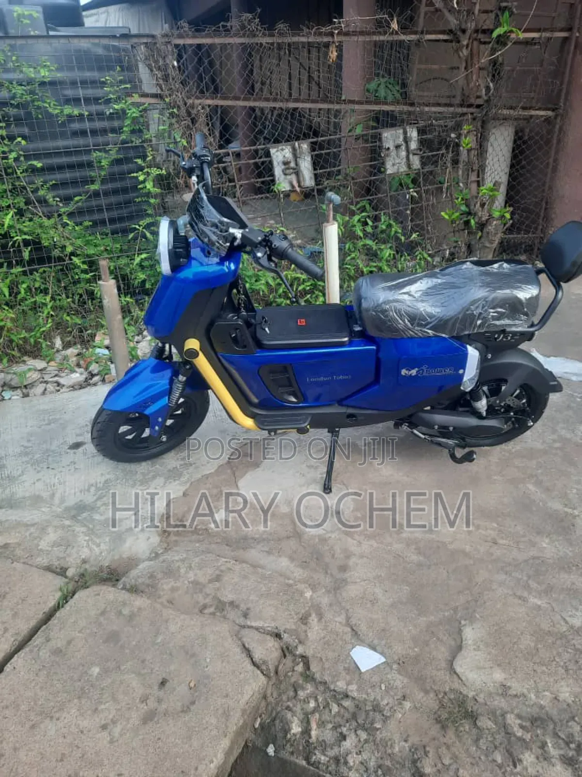 New Motorcycle 2024 Silver