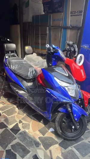 New Motorcycle 2024 Silver