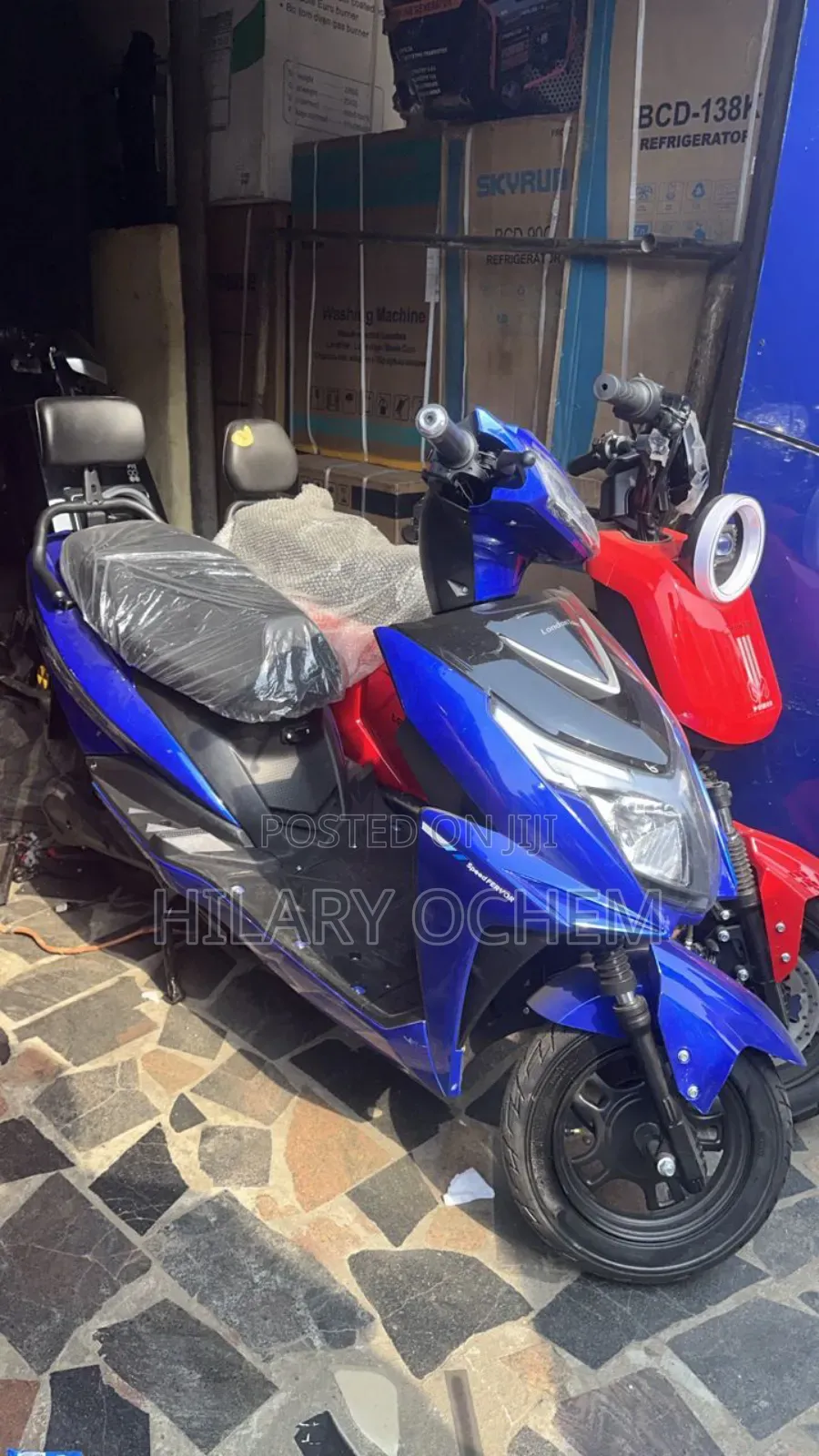 New Motorcycle 2024 Silver