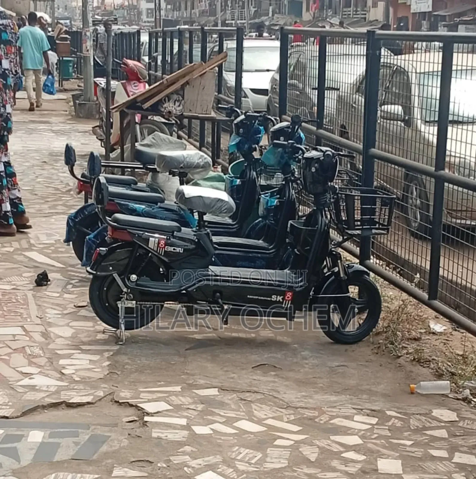 New Motorcycle 2024 Silver