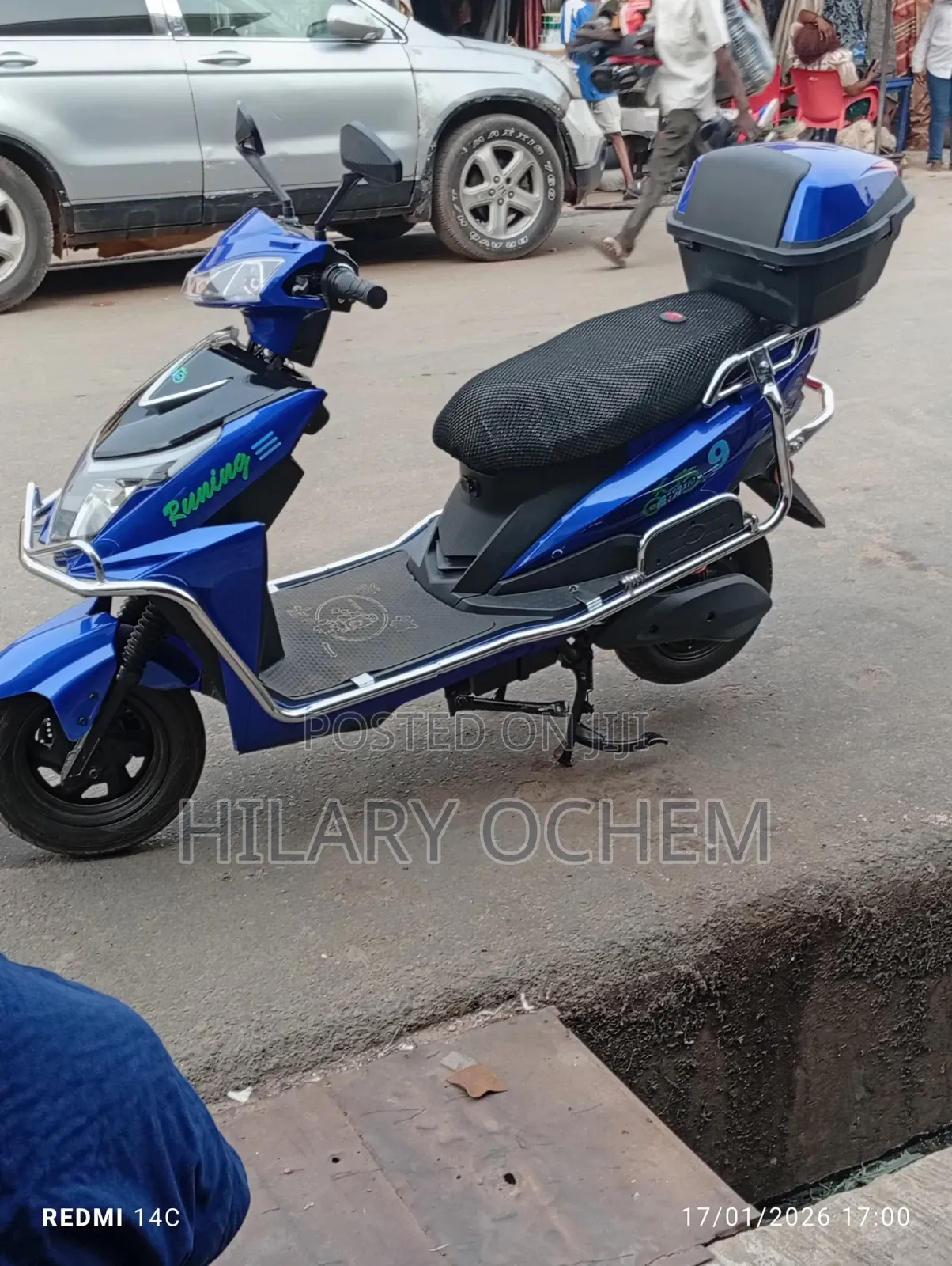 New Motorcycle 2024 Silver