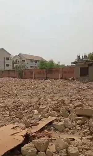 Multipurpose Land (2000 Sqm) for Sale in Jabi : R of O and C of O