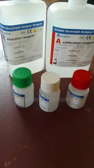 Audicom Electrolyte Analyzer Consumables