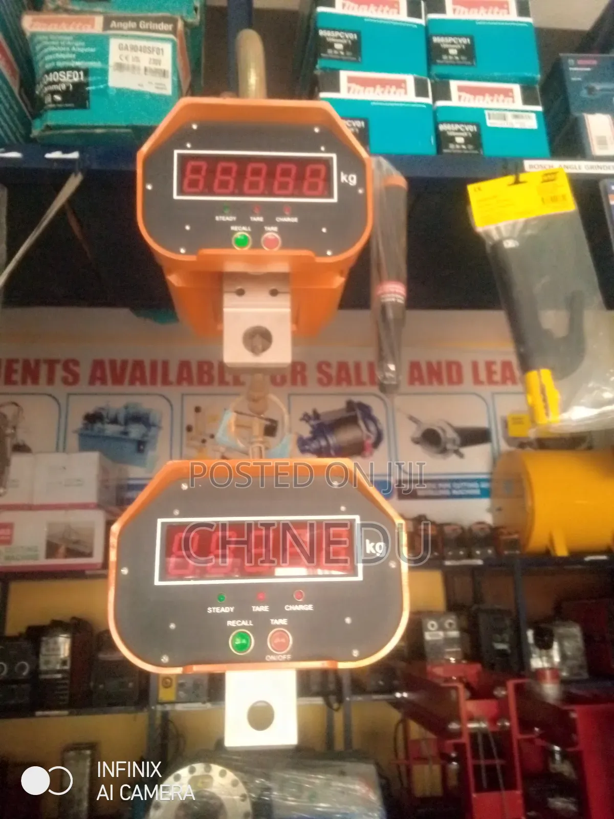 1ton Electric Crane Scale 1000kg