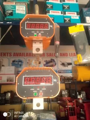 1ton Electric Crane Scale 1000kg