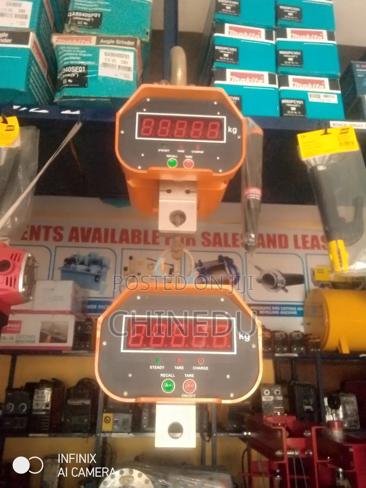 1ton Electric Crane Scale 1000kg