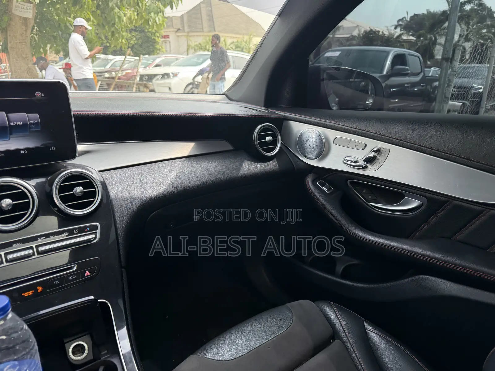 Mercedes-Benz GLC-Class 2018 Silver