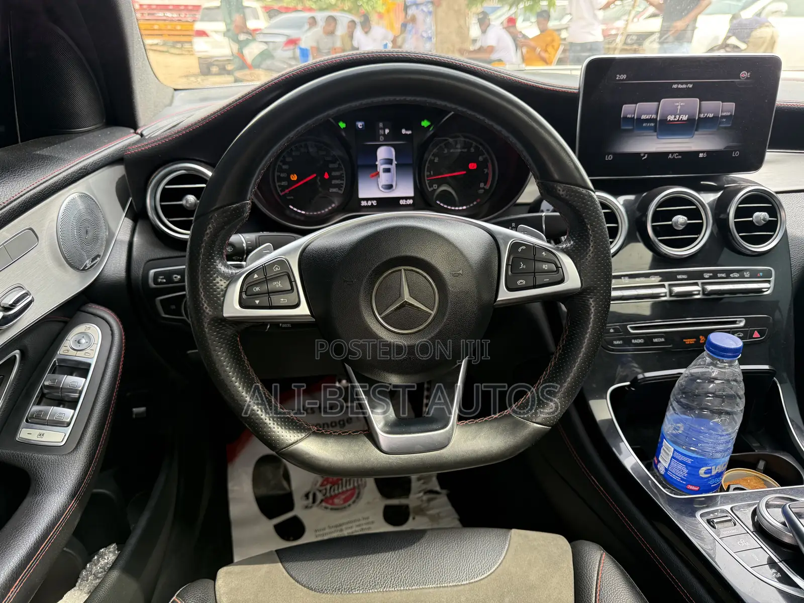 Mercedes-Benz GLC-Class 2018 Silver