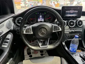 Mercedes-Benz GLC-Class 2018 Silver
