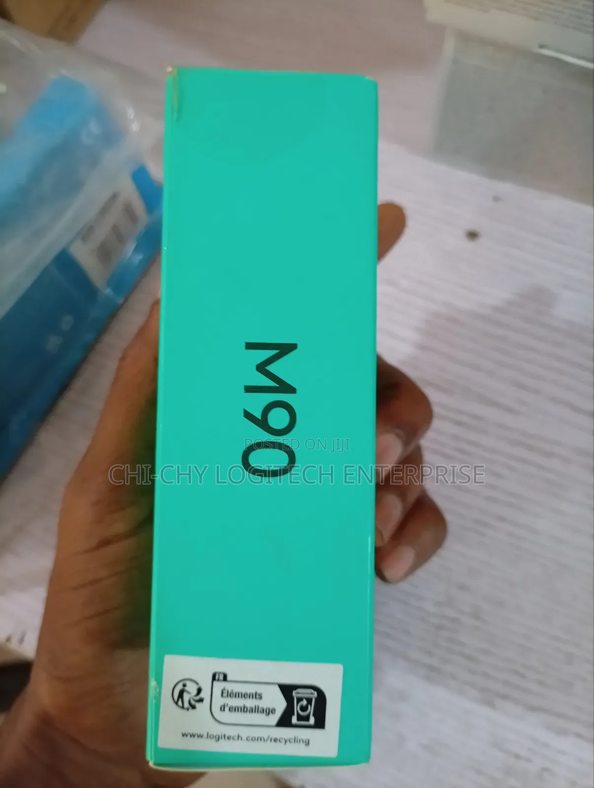 Logitech M90 Wired Usb Mouse – 1000 Dpi Optical