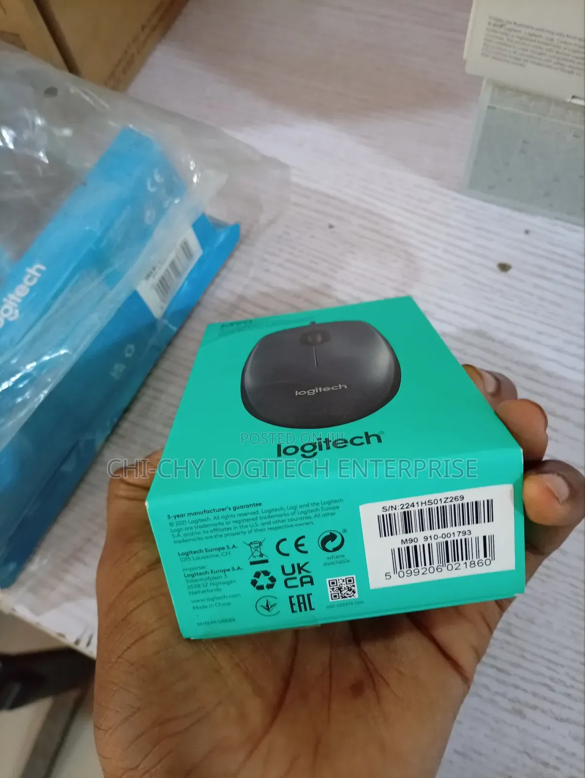 Logitech M90 Wired Usb Mouse – 1000 Dpi Optical